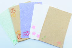 和紙はがき 和紙はがき
