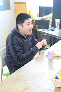1日のスケジュール 1日のスケジュール